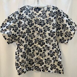 Gudrun Sjödén Button Front Top